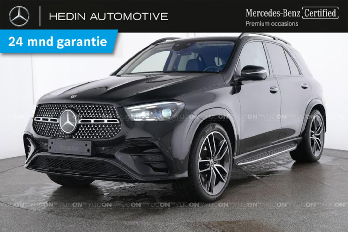Mercedes-Benz GLE-Klasse - GLE 450d Automaat 4MATIC AMG Line Grijs Kenteken | Advanced Plus Pakket | Nightpakket | Wi - AutoWereld.nl