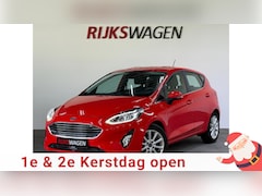 Ford Fiesta - 1.0 EcoBoost Titanium Automaat/Carplay/Sfeer