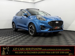 Ford Puma - 1.0 EcoBoost Hybrid ST-Line X Pano, Half leder, Navi, Camera, Keyless start, Cruise contro