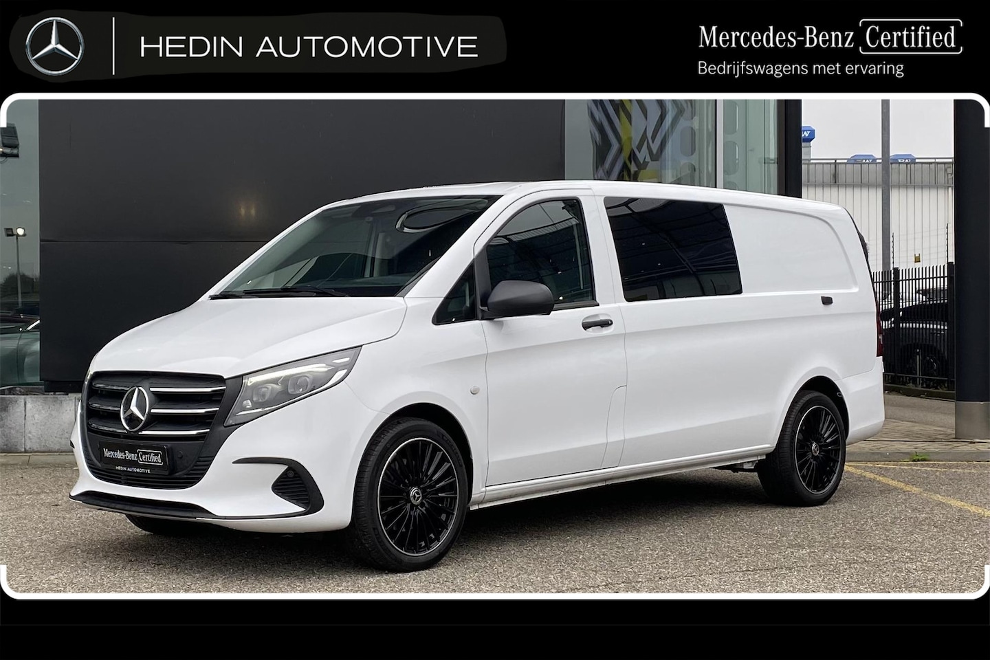 Mercedes-Benz Vito - 116 L3 Automaat RWD Mixto Dubbel Cabine | BPM Vrij | Airco | Camera | Cruise Control | Dod - AutoWereld.nl