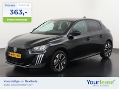 Peugeot 208 - 1.2 PureTech 100 Allure | All-in 363, - Private Lease | Direct uit voorraad