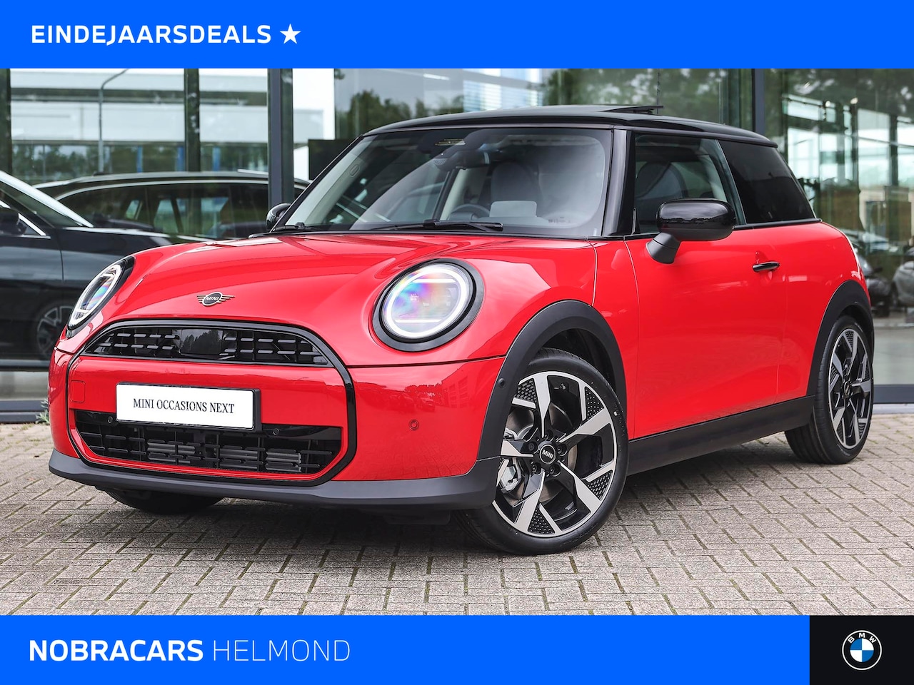 MINI Cooper - Hatchback C Automaat / Classic / Pakket M / 18 inch Slide Spoke 2-tone - AutoWereld.nl