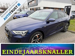 Audi e-tron Sportback - 55 quattro S edition 95 kWh RS STOELEN, TREKHAAK, KNEITER VOL