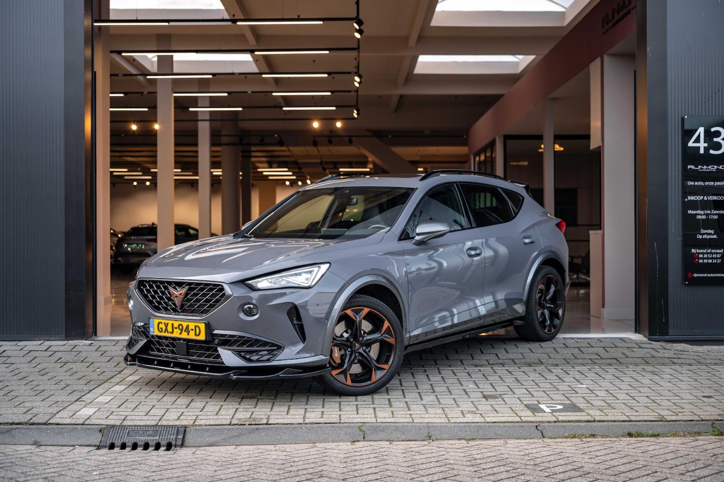 CUPRA Formentor - 2.0 TSI 4DRIVE|Pano|Camera|ACC|Lane-Assist|Beats| - AutoWereld.nl