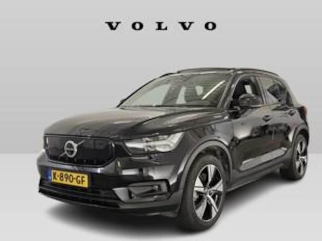 Volvo XC40 - Recharge P8 AWD R-Design | Trekhaak | Panoramadak | 360 camera | Warmtepomp | Elektrische - AutoWereld.nl