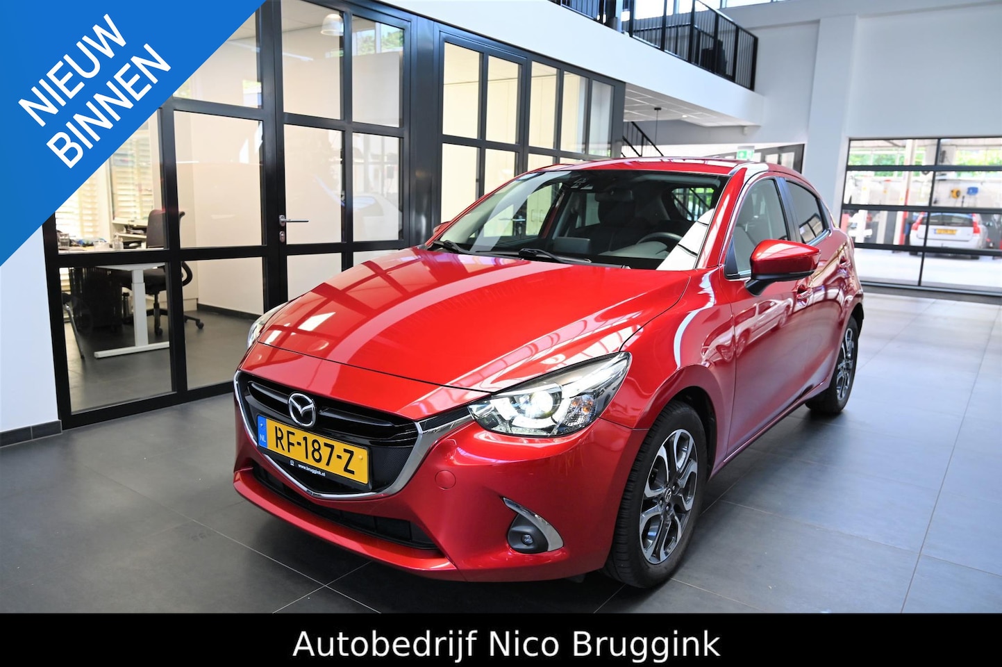 Mazda 2 - Skyactiv-G 90 5MT GT-M *Dealeronderhouden* *All-in prijs* - AutoWereld.nl