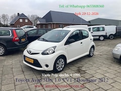 Toyota Aygo - 1.0 12V VVT-I 5DRS Access 2012