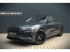 Audi e-tron - 50 quattro Business edition Plus 71 kWh | Black Edition | Panoramadak | Memory Seats | Luc