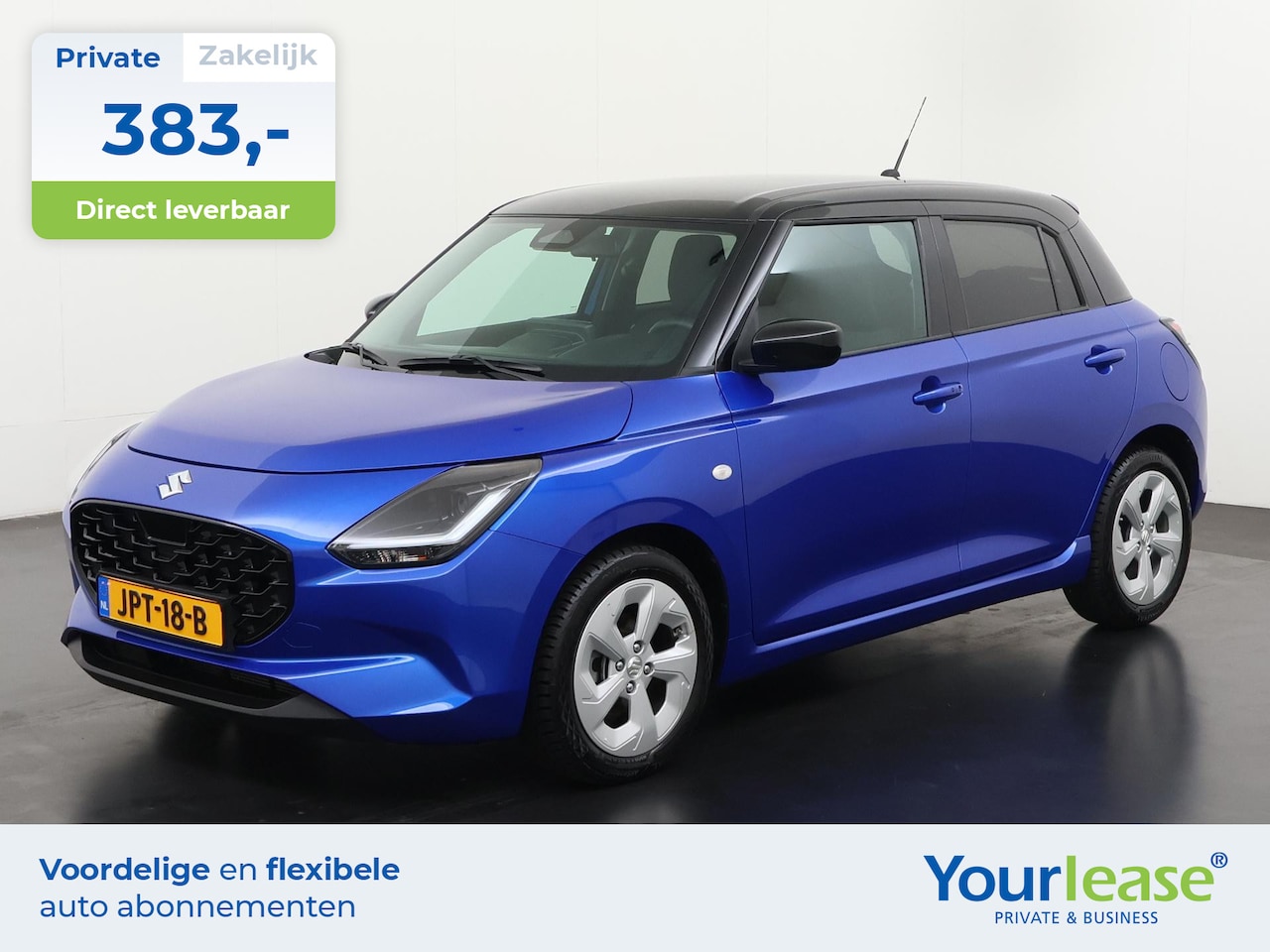 Suzuki Swift - 1.2 Select Smart Hybrid | All-in 383,- Private Lease | Direct uit voorraad - AutoWereld.nl