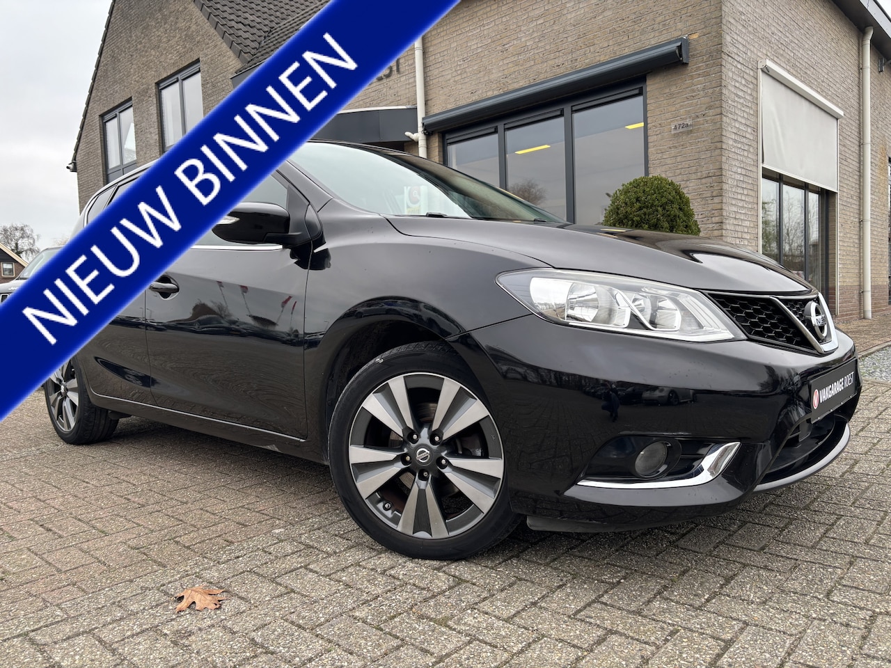 Nissan Pulsar - 1.2 DIG-T N-Connecta Trekhaak / Navigatie / Camera - AutoWereld.nl