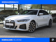 BMW i4 - eDrive40 High Executive M Sport / Schuif-kanteldak / Trekhaak / M Sportstoelen / M Adaptie