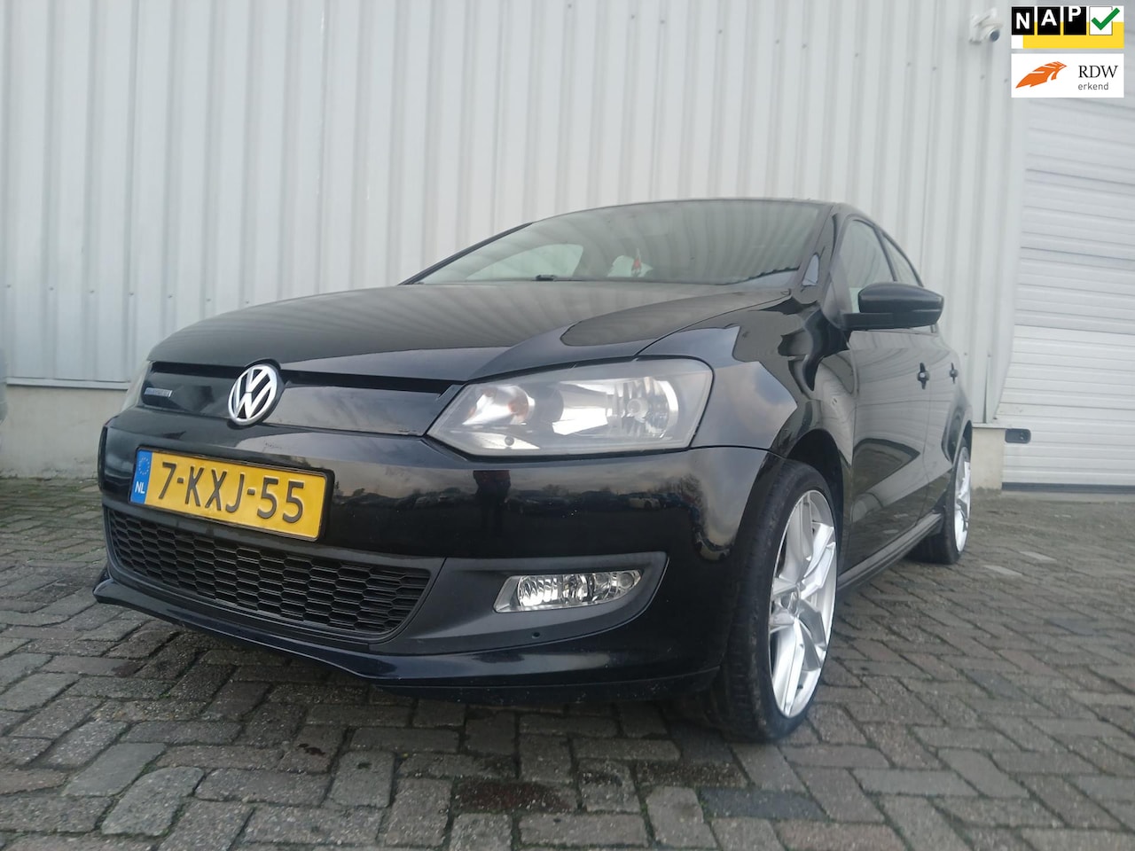 Volkswagen Polo - 1.2 TDI BlueMotion MOTOR DEFECT!! - AutoWereld.nl