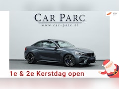 BMW 2-serie Coupé - M2 DCT 370+PK NETTE STAAT/LED/LEER+S.VERWARMING+MEMORY/19" LMV/CAM/CRIUSE/ECC/12 MND GARAN