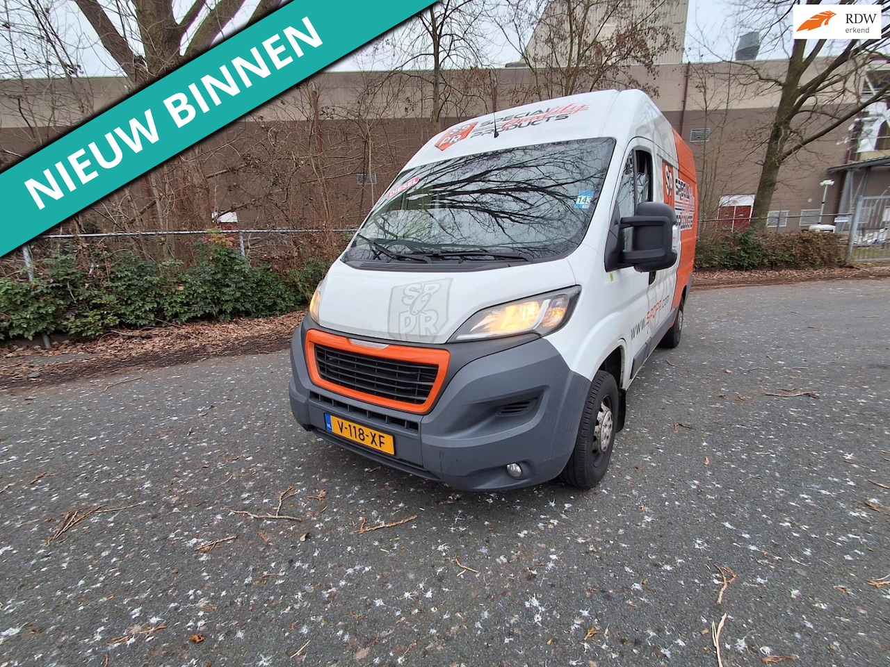 Peugeot Boxer - 335 2.0 BlueHDI L2H1 Pro NETTE BUS RIJDT EN SCHAKELT GOED - AutoWereld.nl