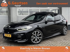 BMW 1-serie - 120i M-sport, High Executive Panoramadak, HUD, Trekhaak, LED koplampen, Stoel/Stuurverwarm