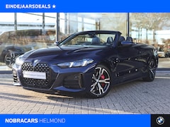 BMW 4-serie Cabrio - 420i High Executive M Sport Automaat / M Adaptief onderstel / Stuurverwarming / Adaptieve