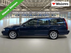 Volvo V70 - 2.4 Europa 3e Zitrij, Super leuk, voor de liefhebber, zeer netjes