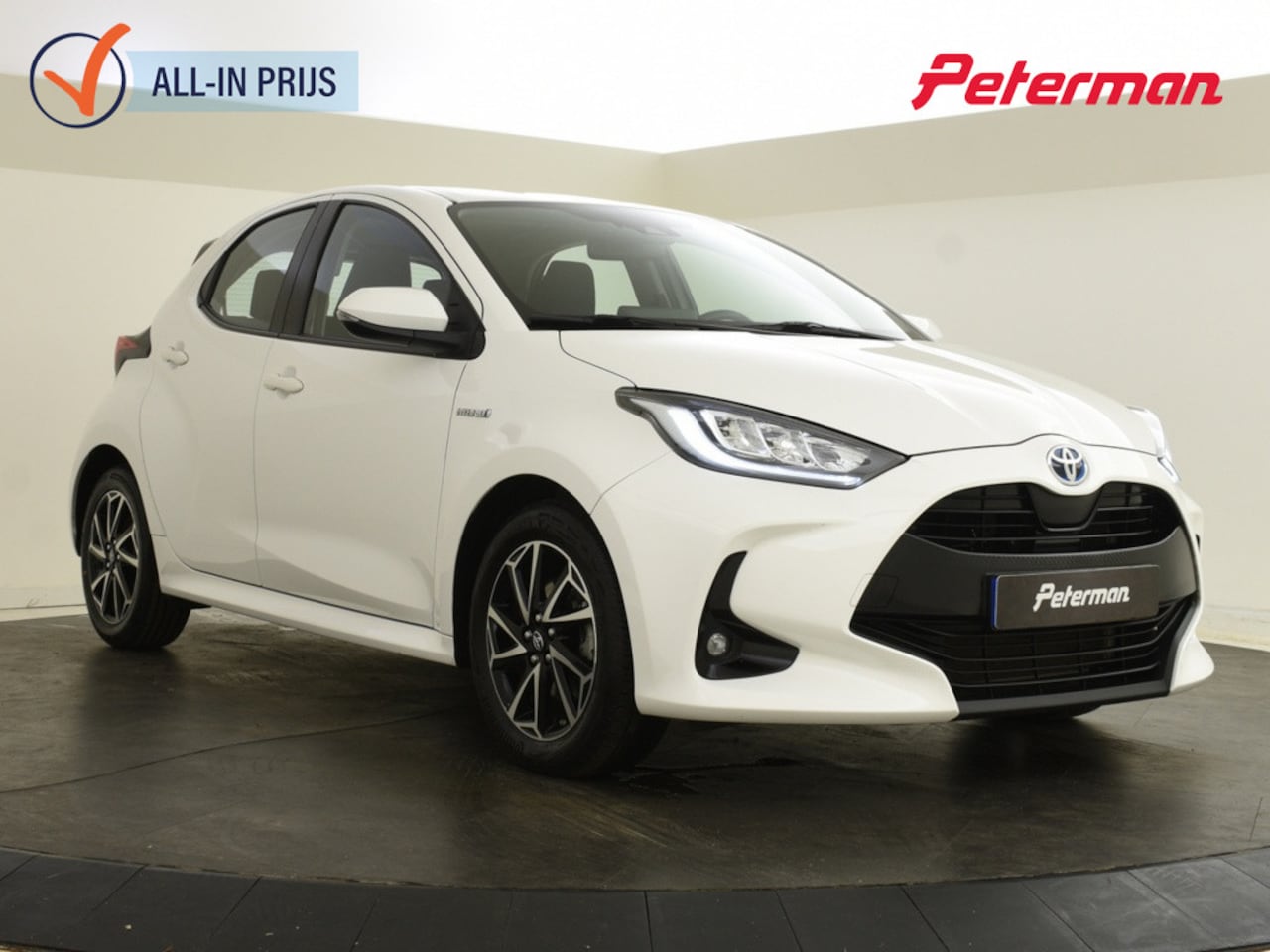 Toyota Yaris - 1.5 Hybrid Dynamic | LED | Carplay - AutoWereld.nl
