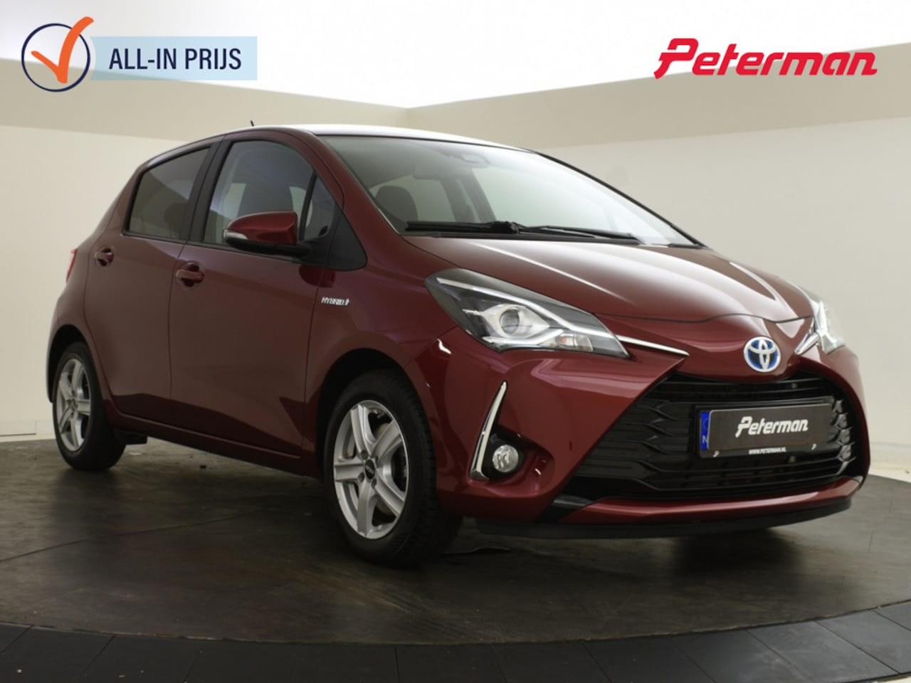 Toyota Yaris - 1.5 Hybrid Dynamic | Apple Carplay | winter-zomerwielen - AutoWereld.nl