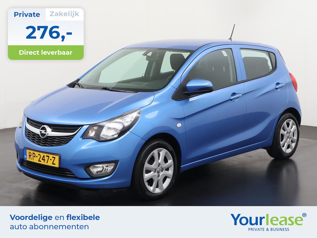 Opel Karl - 1.0 ecoFLEX Edition | All-in 276,- Private Lease | Direct uit voorraad - AutoWereld.nl