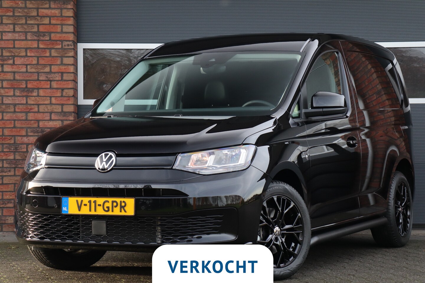 Volkswagen Caddy Cargo - 2.0 TDI DSG Style, ACC, trekhaak, Rijklaar - AutoWereld.nl