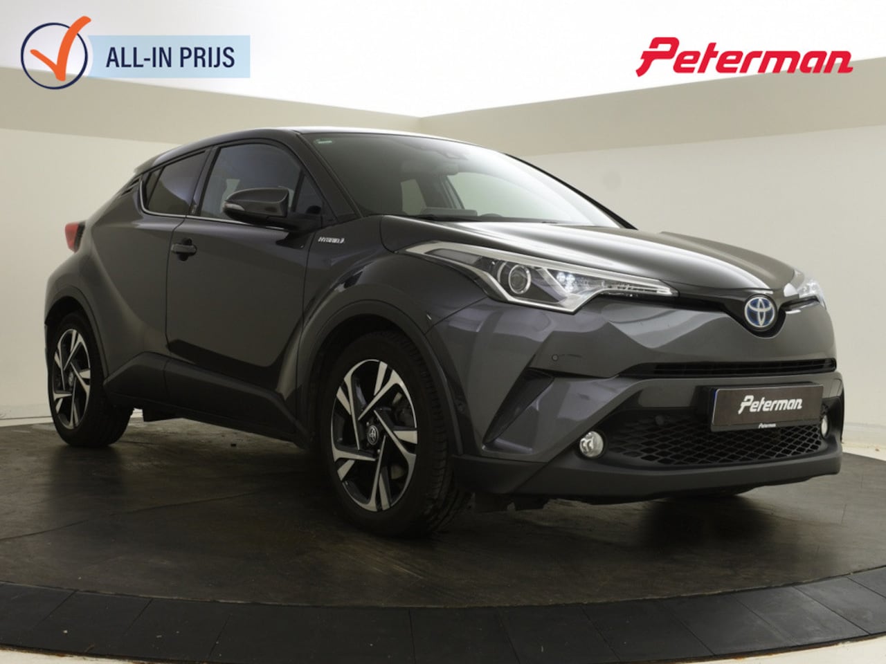 Toyota C-HR - 1.8 Hybrid Style | Parkeersensoren V+A | BLIS | Navigatie - AutoWereld.nl