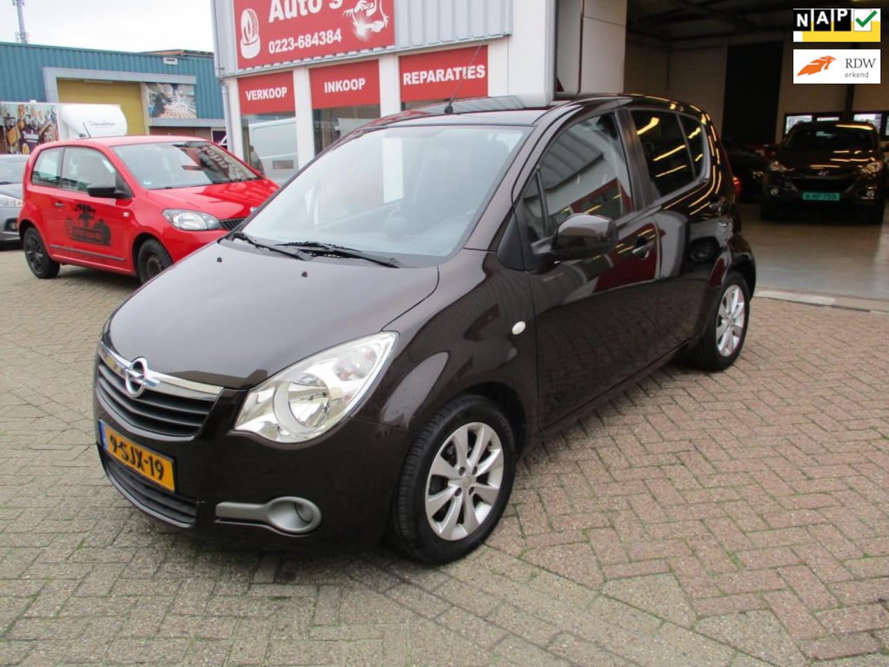 Opel Agila - 1.2 Edition 1.2 Edition - AutoWereld.nl