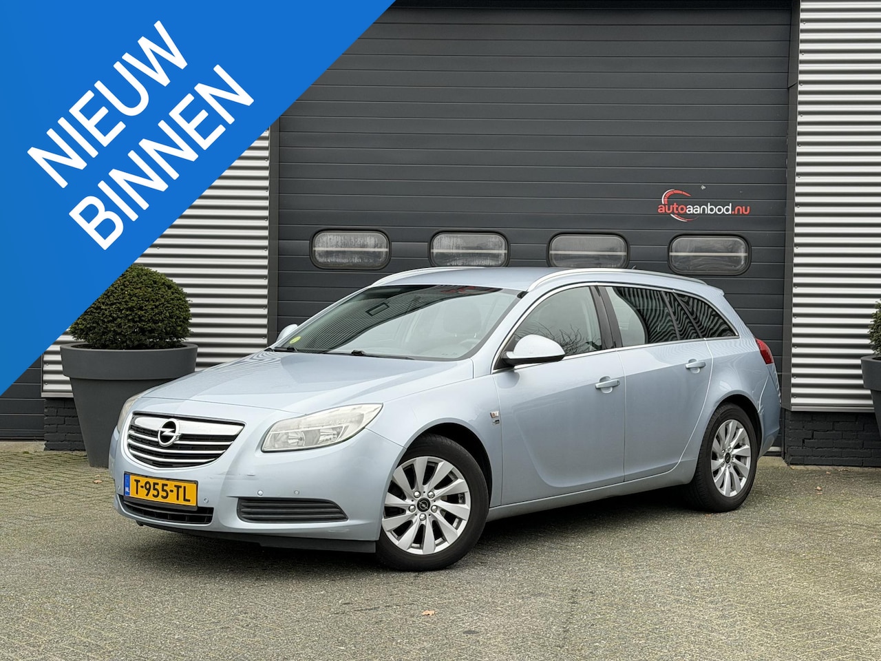 Opel Insignia Sports Tourer - 2.0 CDTI EcoFLEX Edition | Navigatie | Climate Control | Lichtmetalen Velgen | - AutoWereld.nl
