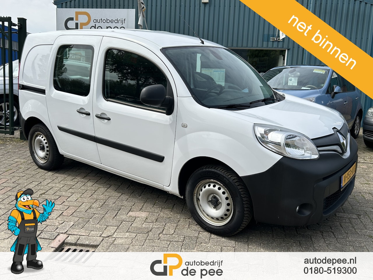 Renault Kangoo - 1.5 dCi 75 Energy Comfort GARANTIE/BTW AUTO/NAVI/CRUISE/AIRCO/CAMERA rijklaarprijs! - AutoWereld.nl