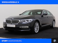 BMW 5-serie - 530i High Executive Luxury Line Automaat / Achteruitrijcamera / Adaptieve LED / Head-Up /