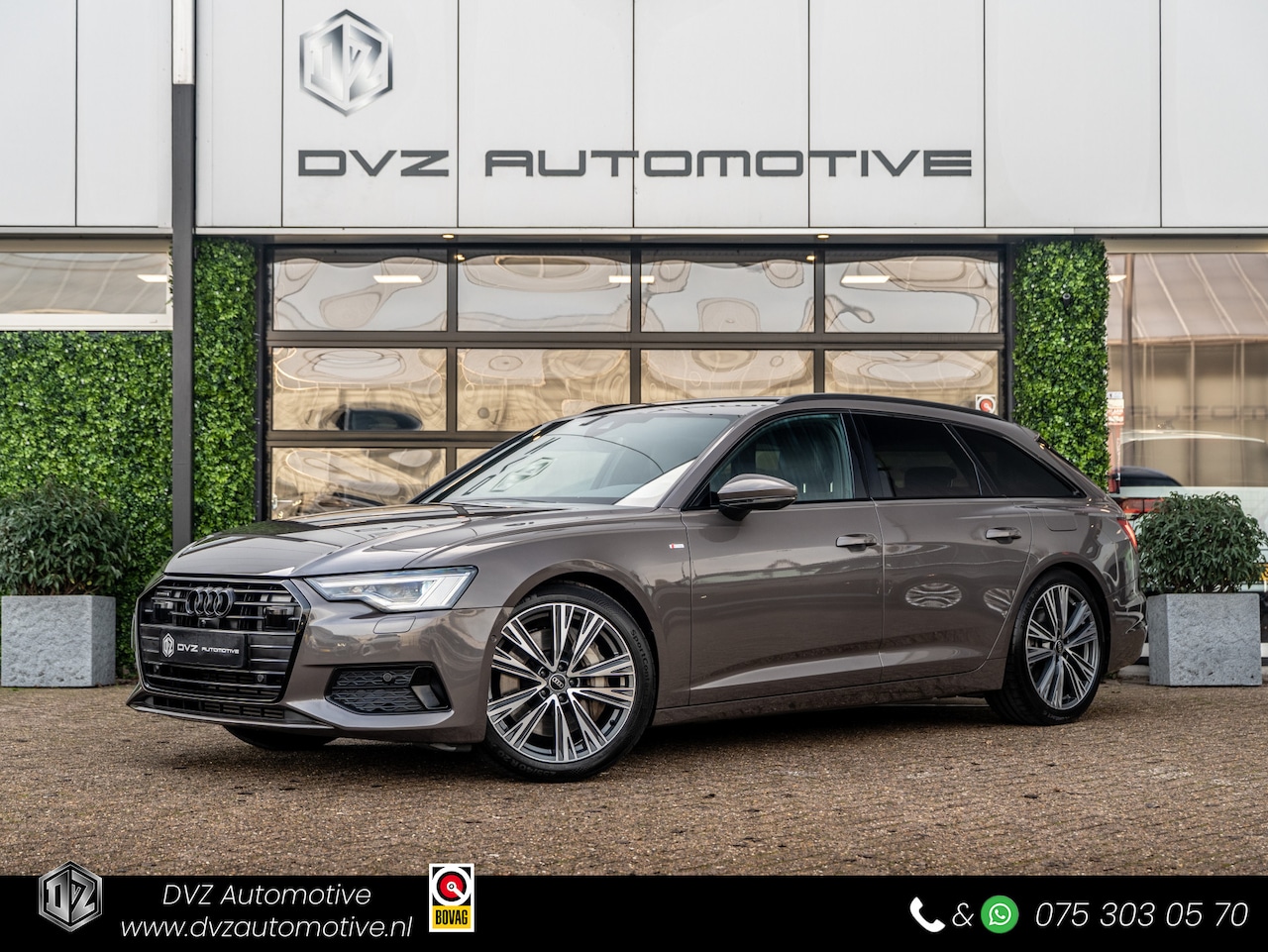Audi A6 Avant - 50 TFSIe 299PK quattro | S-Line | ACC | 360 Camera | Trekhaak | BTW - AutoWereld.nl