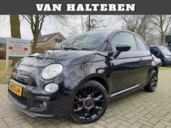 Fiat 500 - Turbo 500S Airco Sport Interieur/Stuur Nieuwe APK