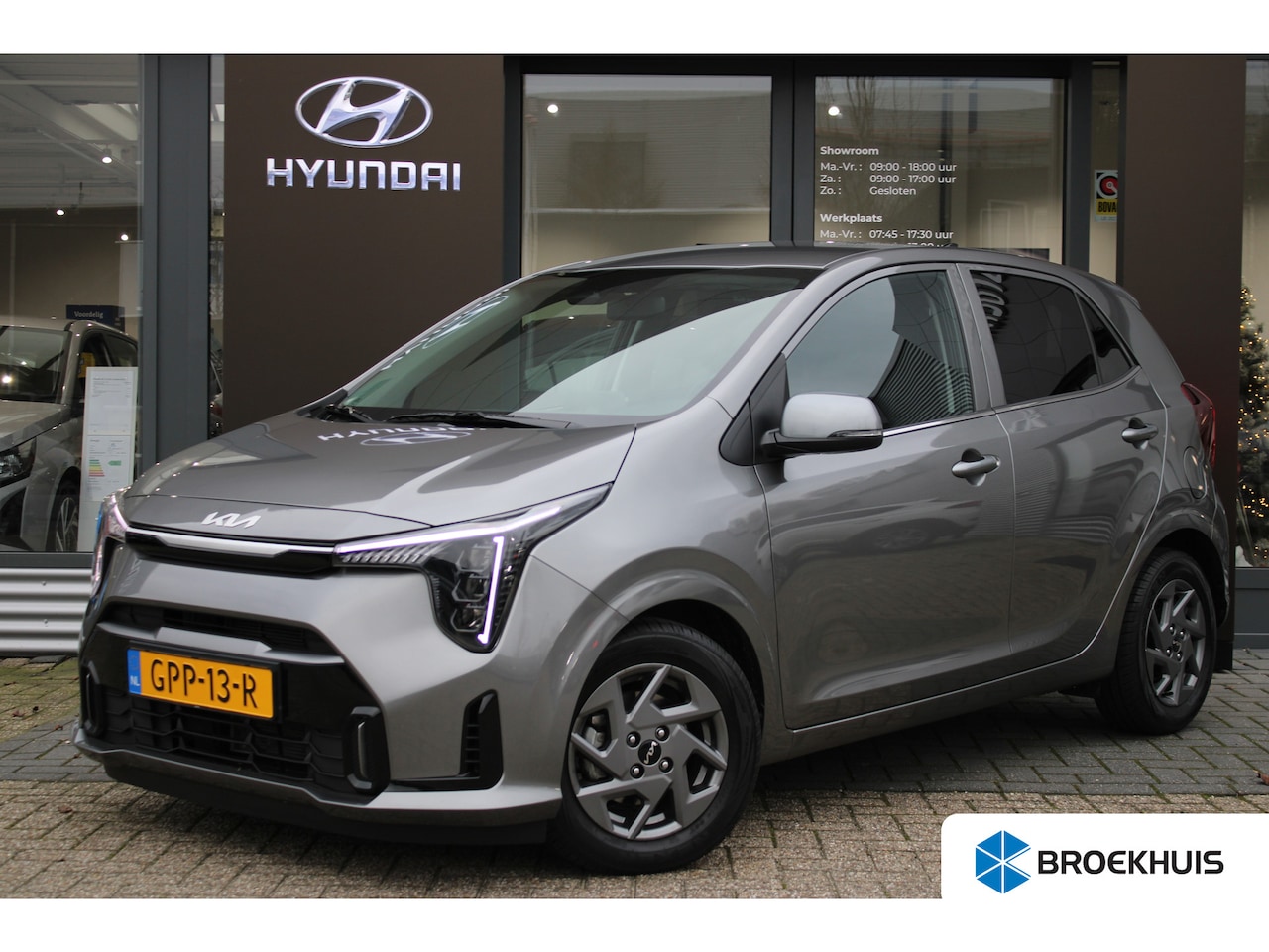 Kia Picanto - 1.0 DPI DynamicPlusLine | Achteruitrijcamera | Airco | DAB ontvanger - AutoWereld.nl