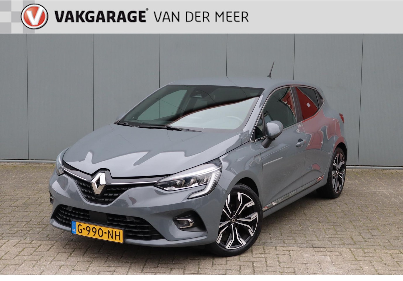 Renault Clio - 1.0 TCe Intens HALF LEDER | BOSE SOUND | CAMERA | CARPLAY - AutoWereld.nl