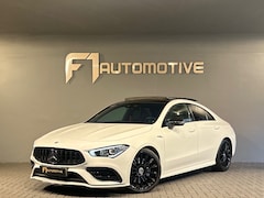 Mercedes-Benz CLA-Klasse - 220 AMG Pano|Sfeer|Camera|Nightpakket