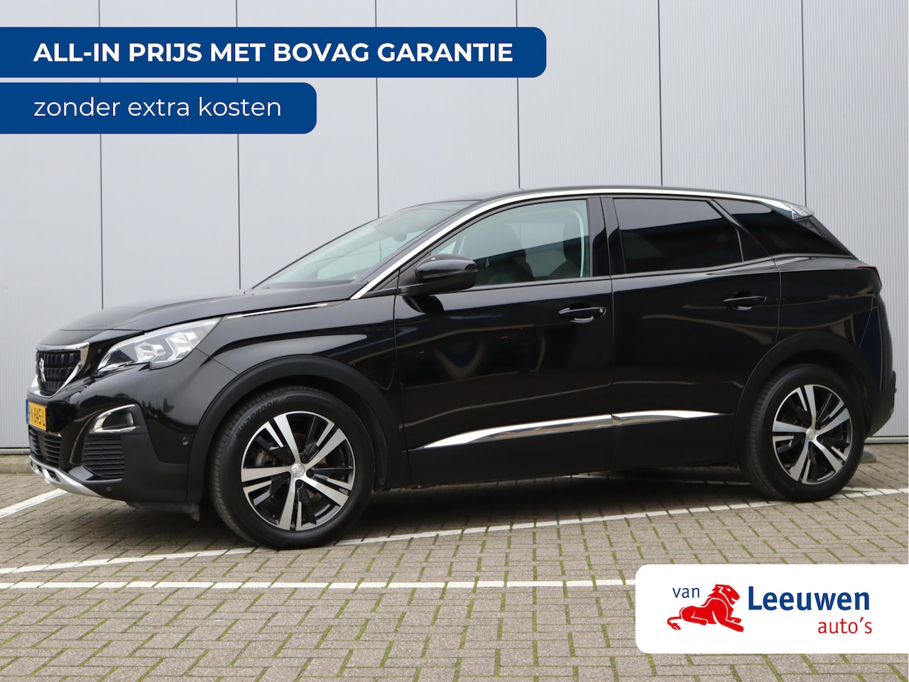 Peugeot 3008 - 1.6 e-THP Premium | Massage | Trekhaak | Camera - AutoWereld.nl