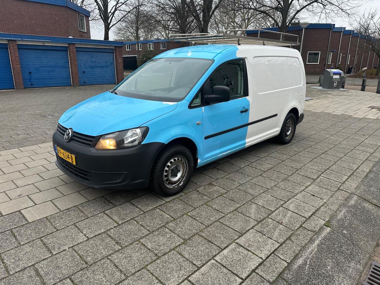 Volkswagen Caddy Maxi - 1.6 TDI - AutoWereld.nl