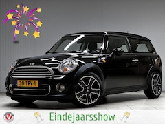 MINI Clubman - 1.6 Cooper Chili/ 17'' LMV/ LEDER/ Navi/ Clima/ Cruise/ Elek. pakket/ Isofix/ Bluetooth/ A
