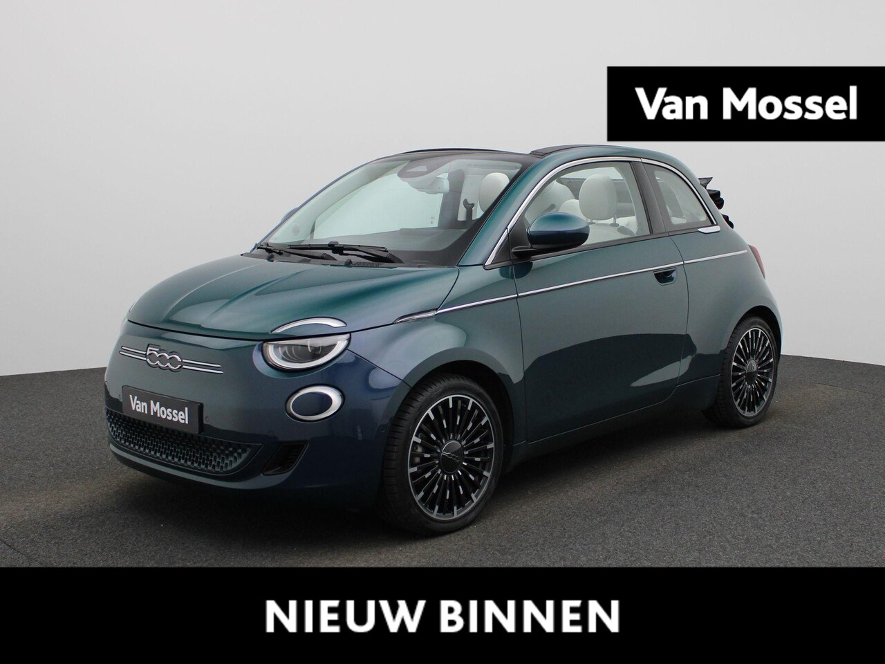 Fiat 500 C - 500e 42 kWh La Prima - AutoWereld.nl