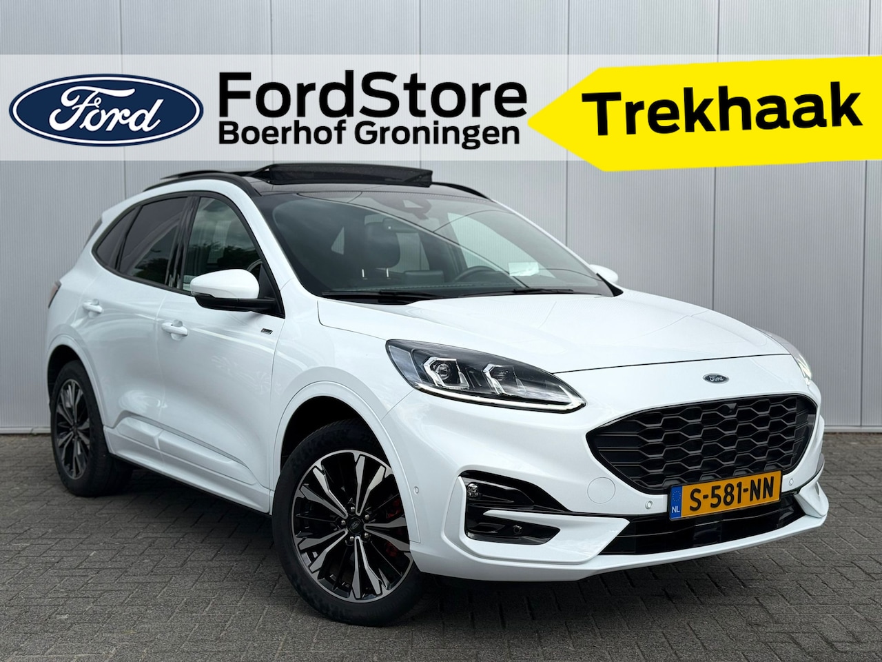 Ford Kuga - 2.5 PHEV ST-Line X Nw geleverd | Full Options!! | Pano | Elek. Trekhaak | 19inch | Design - AutoWereld.nl