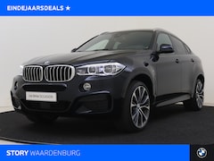 BMW X6 - xDrive40d High Executive M Sport Automaat / Schuif-Kanteldak / Trekhaak / Sportstoelen / A