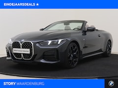 BMW 4-serie Cabrio - 420i High Executive M Sport Automaat / M Adaptief onderstel / Stuurverwarming / Comfort Ac