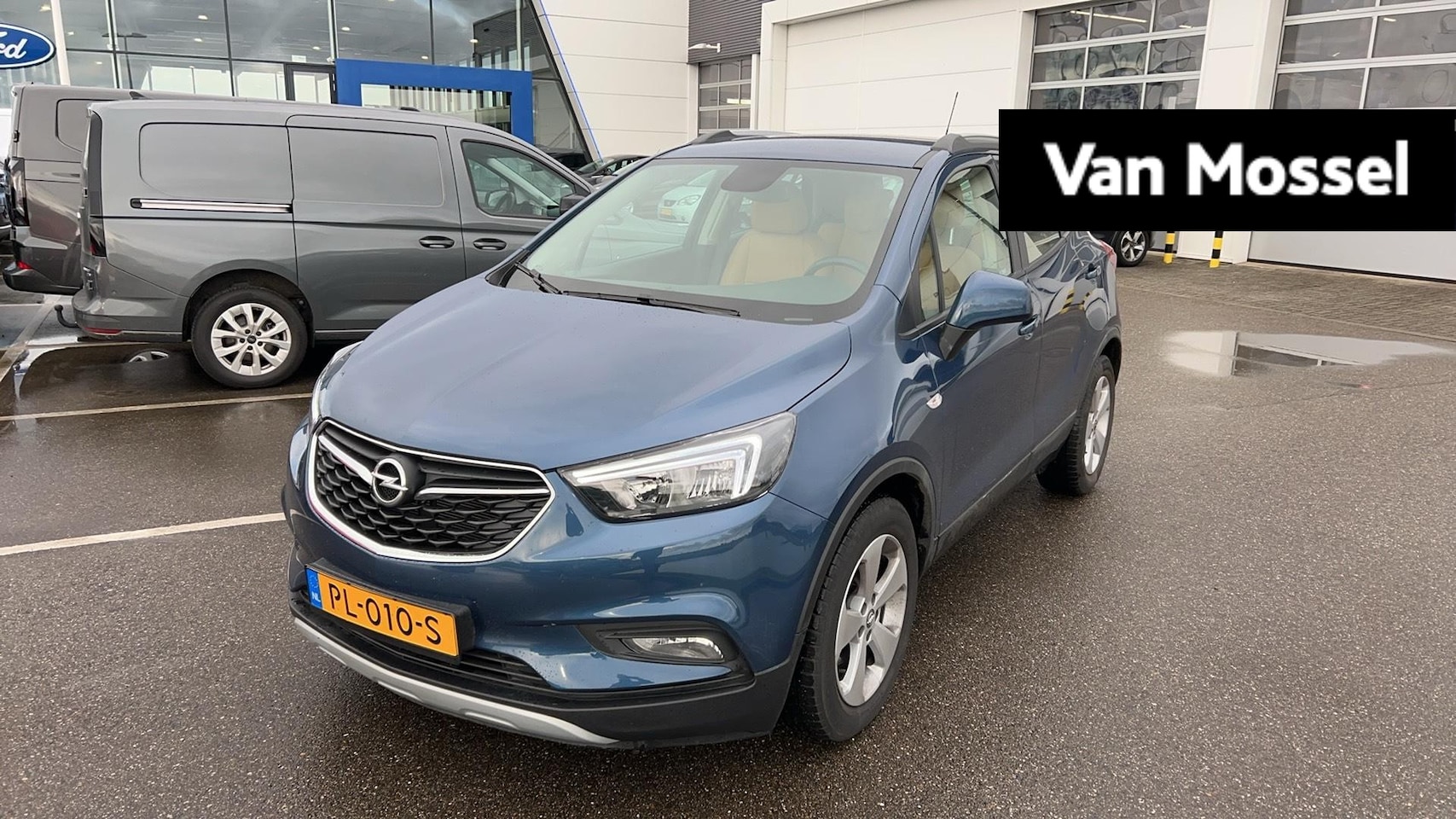Opel Mokka X - 1.4 Turbo Online Edition Wordt verwacht 24-12 | Eerste Eigenaar! | Leder | Apple Carplay & - AutoWereld.nl