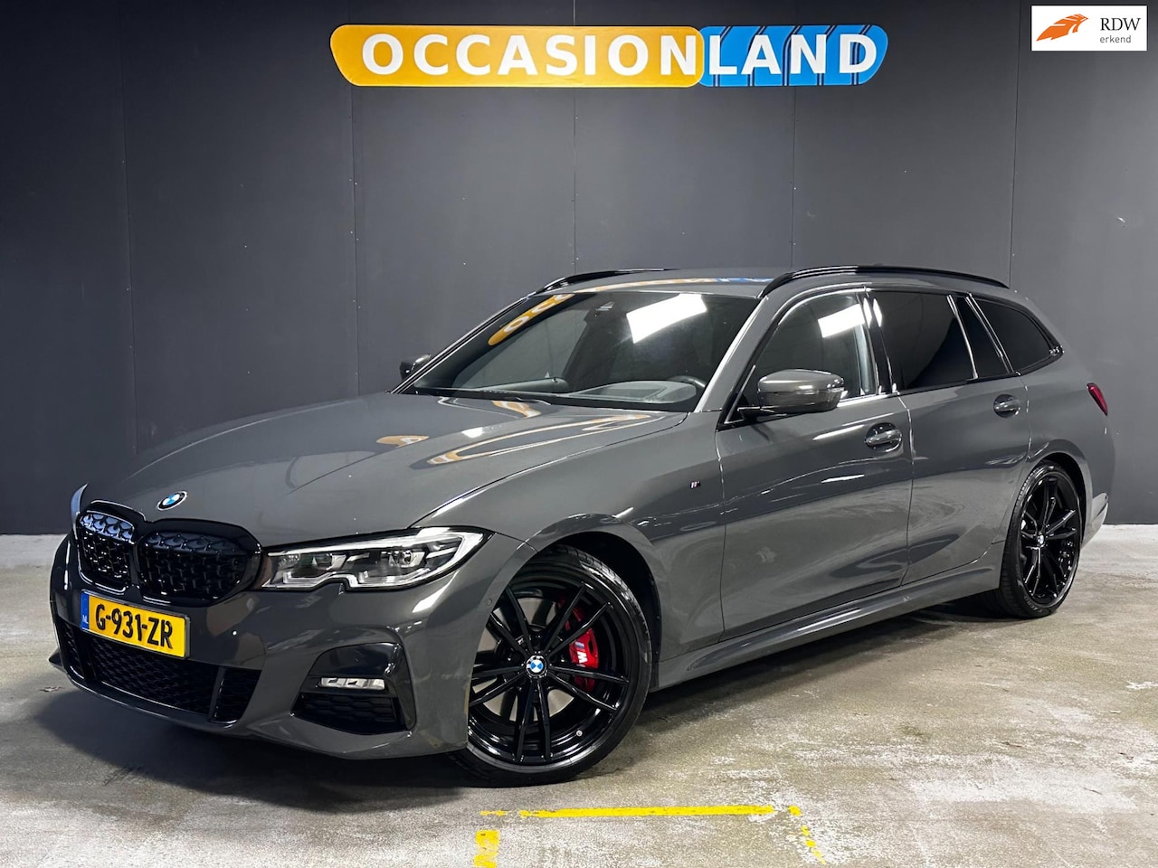BMW 3-serie Touring - 330i High Executive Edition M-Sport|LED|HUD|STOELV|LEDER|SFEER|CRUISE|CARPLAY|CAMERA|BLUET - AutoWereld.nl
