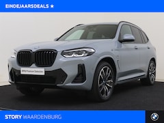 BMW X3 - xDrive30e High Executive M Sport Automaat / Trekhaak / Sportstoelen / Achteruitrijcamera /