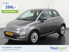 Fiat 500 - 1.0 Hybrid Dolcevita | All-in 286, - Private Lease | Direct uit voorraad