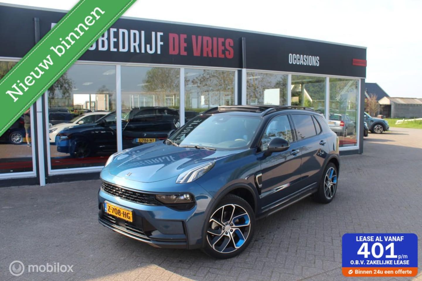 Lynk & Co 01 - 1.5 Panodak/20Inch/Camera360/ACC/Lane-Assist/NAP - AutoWereld.nl