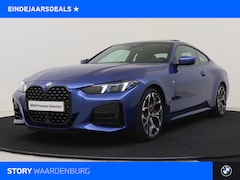 BMW 4-serie Coupé - 420i High Executive M Sport / Schuif-Kanteldak / Adaptieve LED / Stoelverwarming / M Sport