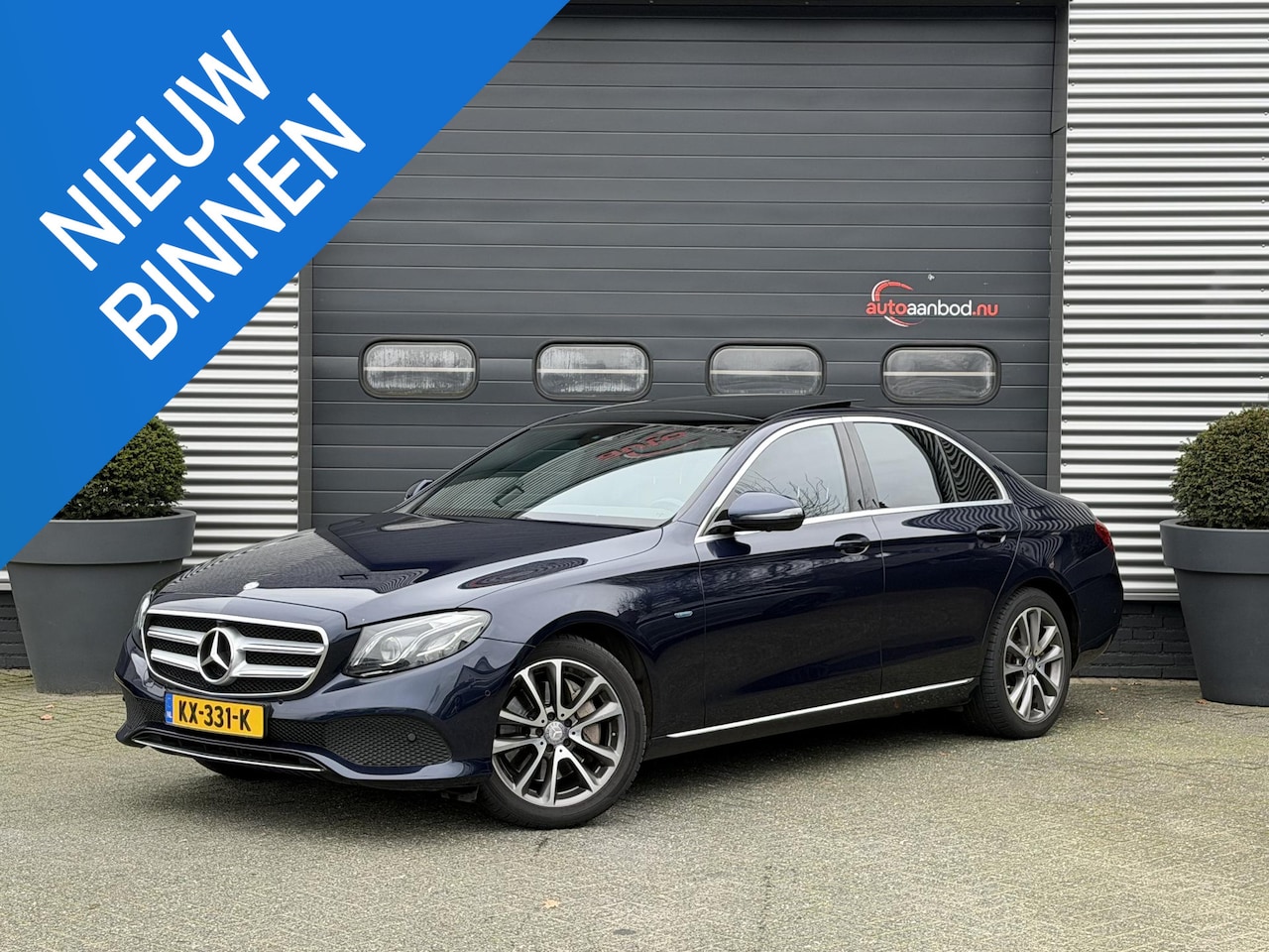 Mercedes-Benz E-klasse - 350 e Prestige Plus | Panoramadak | 360* Camera | Sfeerverlichting | Burmester | Stoelverw - AutoWereld.nl