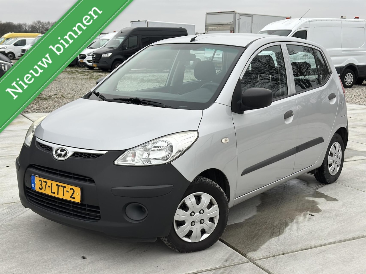 Hyundai i10 - 1.1 Pure 1.1 Pure - AutoWereld.nl